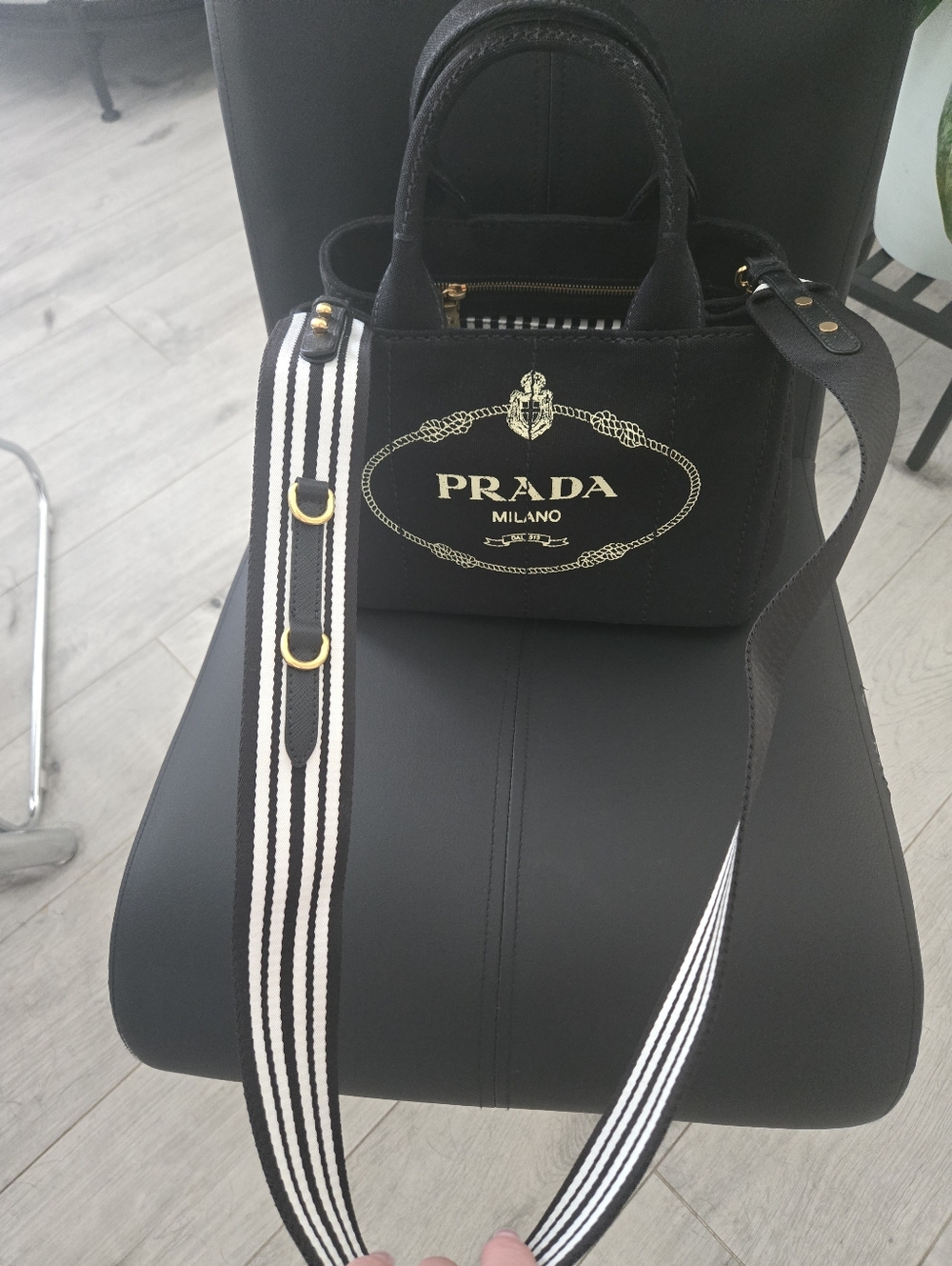 Authentic PRADA Bag - Picture 2 of 8